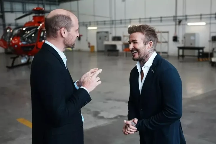 David Beckham Girang...