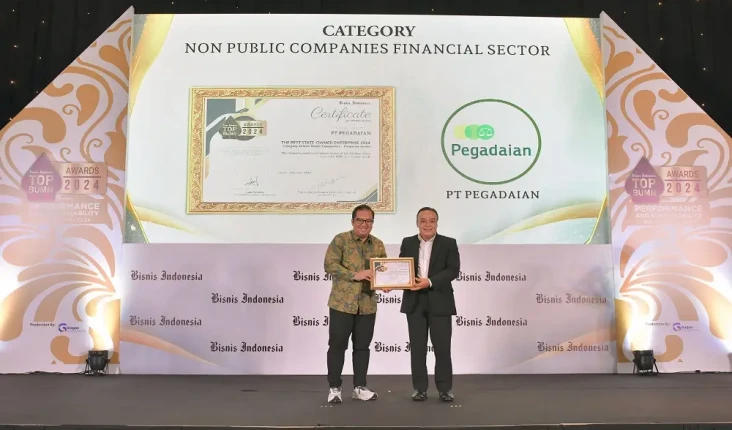 Semakin Berkilau! Pegadaian...