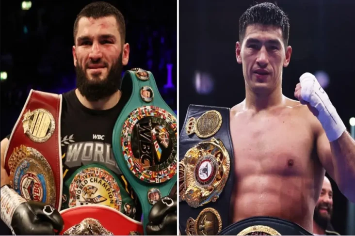 Artur Beterbiev vs Dmitry...
