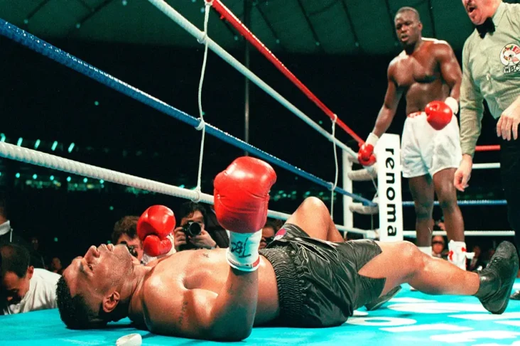 Rekor Tinju Buster Douglas,...