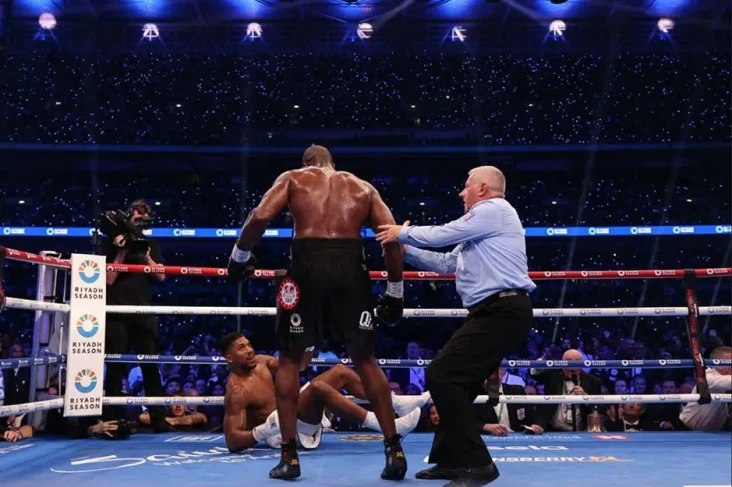 Bayaran Anthony Joshua...