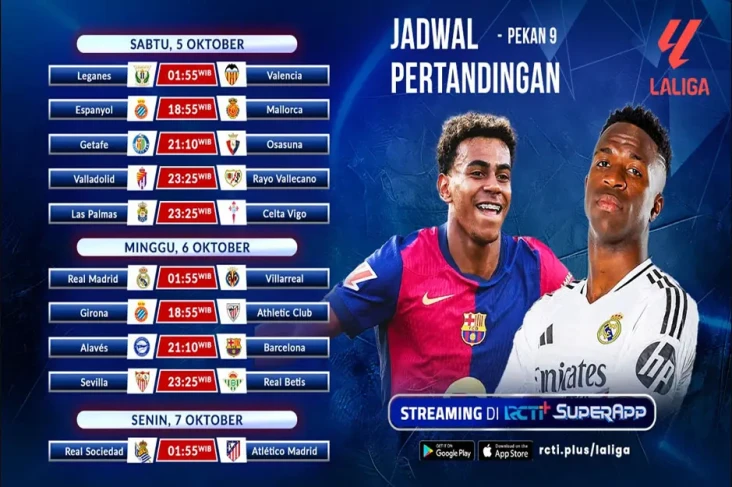 Jadwal Live Streaming...