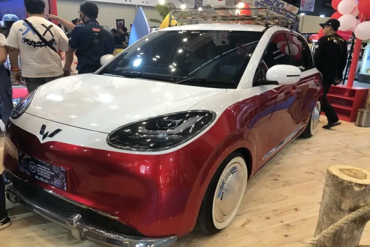 Mobil Cipung Mejeng...