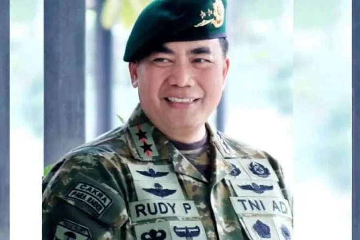 Profil Mayjen TNI Rudi...