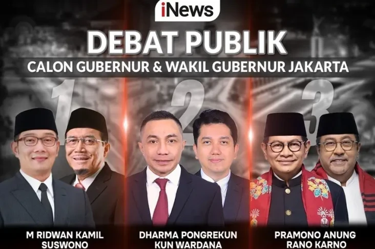 Saksikan Debat Panas...