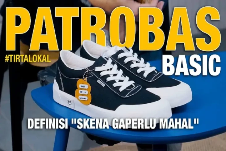 Sepatu Lokal Nyaman...