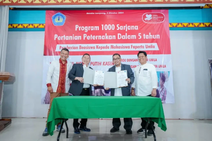90 Mahasiswa Unila Raih...
