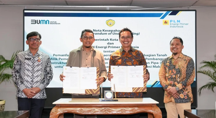 PLN EPI dan Pemkot Baubau...