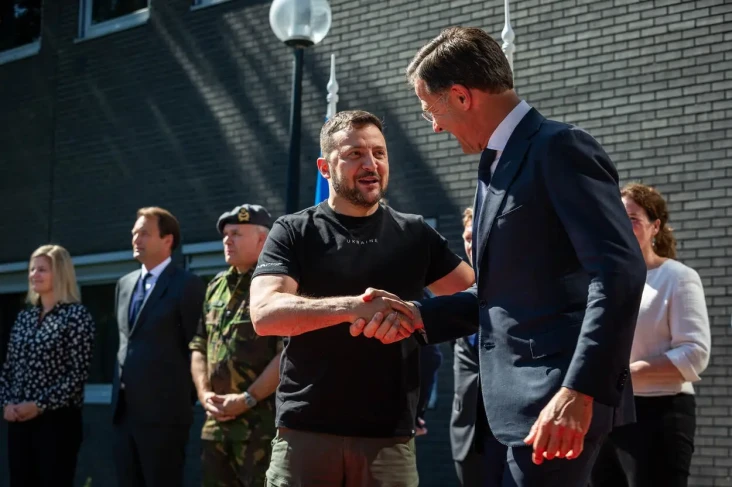 Zelensky Sebut NATO...
