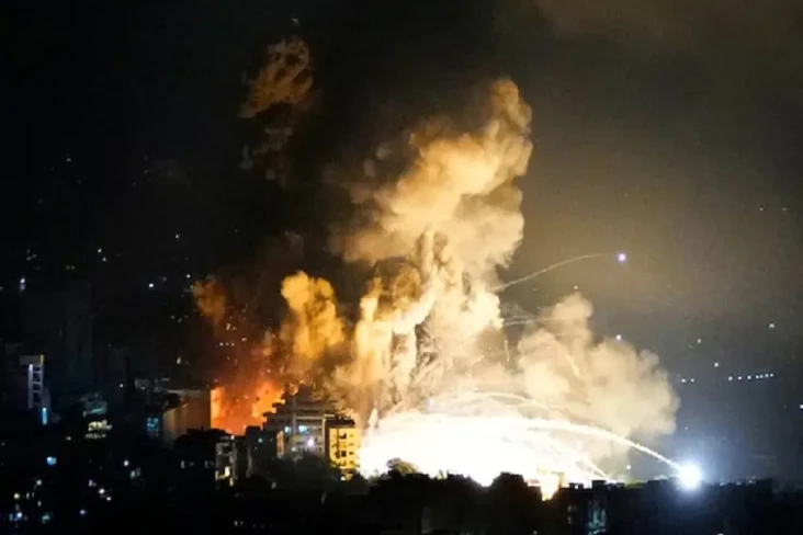 Jet Tempur Israel Mengebom...