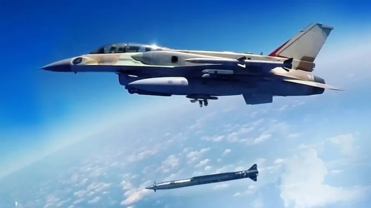 Jet Tempur Israel Serang...