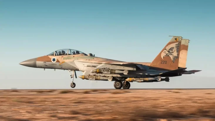 Para Pilot Israel yang...