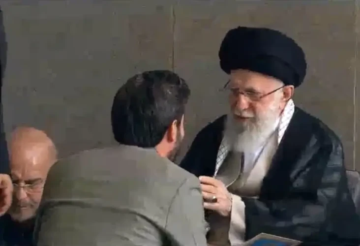 Garda Revolusi Iran...