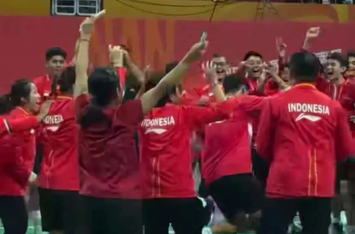 Indonesia Tantang China...