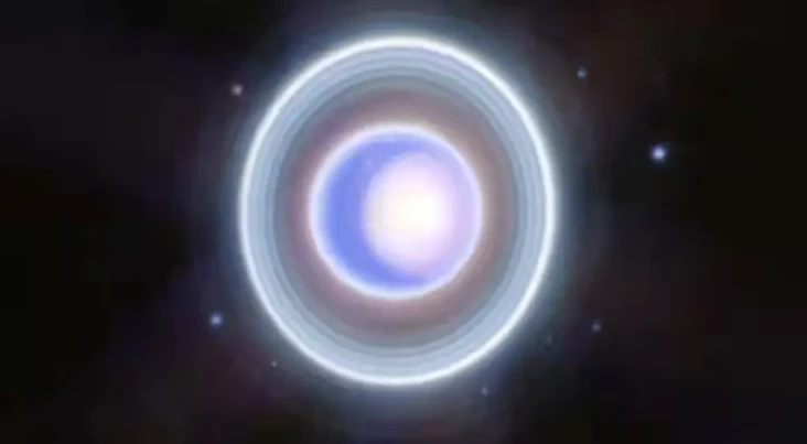 Astronot Percaya Uranus...