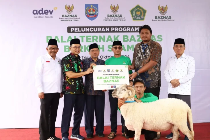 BAZNAS Bersama PT Adev...