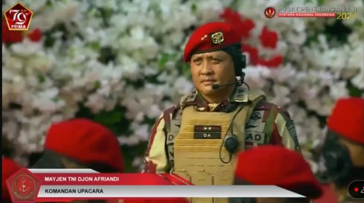 Profil Mayjen TNI Djon...