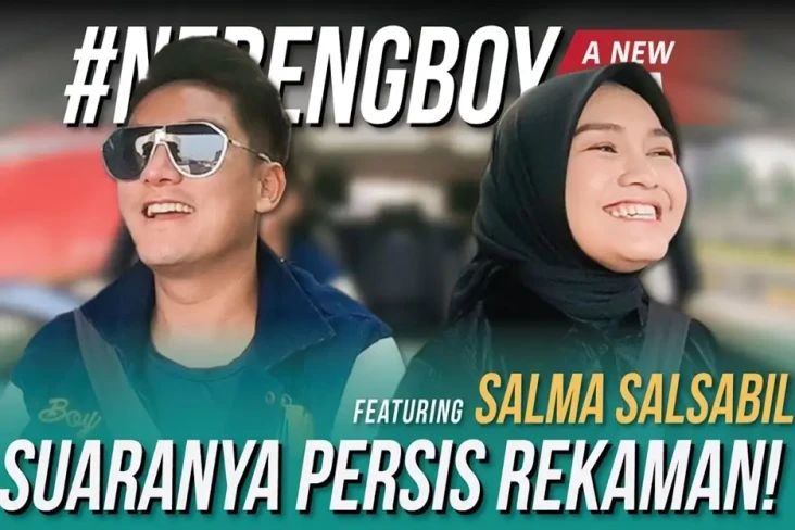 Keseruan Boy William...