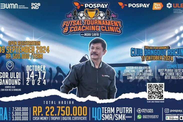 PosIND Gelar Futsal...