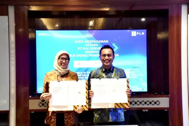 PLN Grup Percepat Infrastruktur...