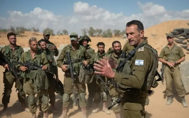 Militer Israel Bersiap...