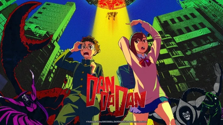 Sinopsis Anime Dandadan,...