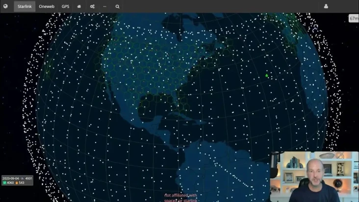 Starlink vs Qianfan:...