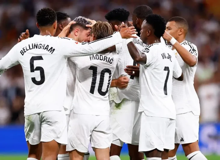 Real Madrid Hancurkan...