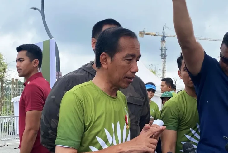 Jokowi: Pindah Ibu Kota...