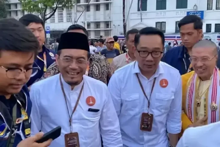 Jelang Debat Perdana...