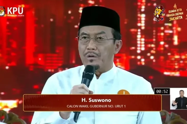 Janji Suswono Ciptakan...