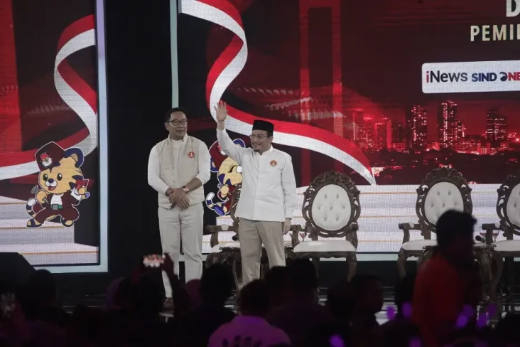 Ridwan Kamil saat Debat...