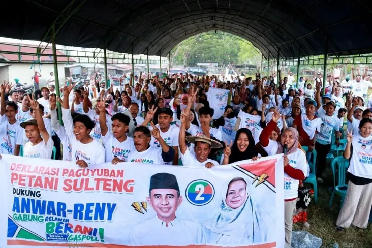 Petani Sulteng Gabung...