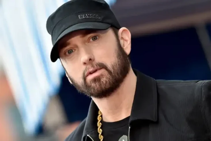 5 Fakta Eminem, Rapper...