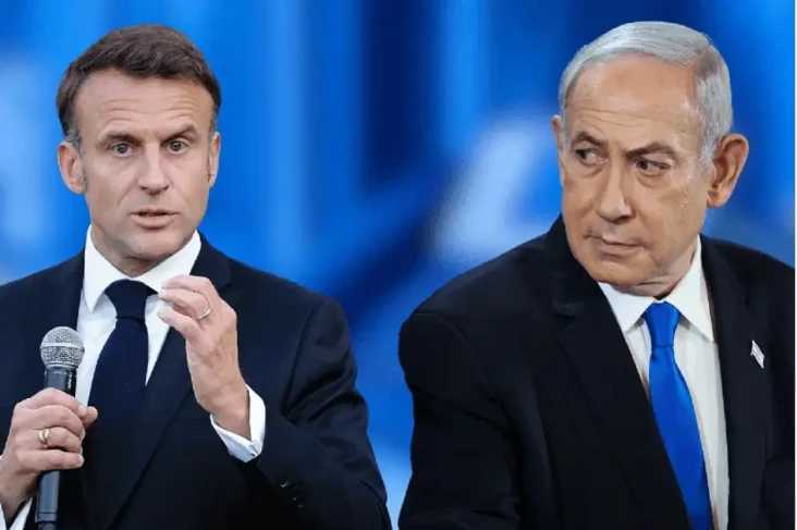 Macron Serukan Prancis...