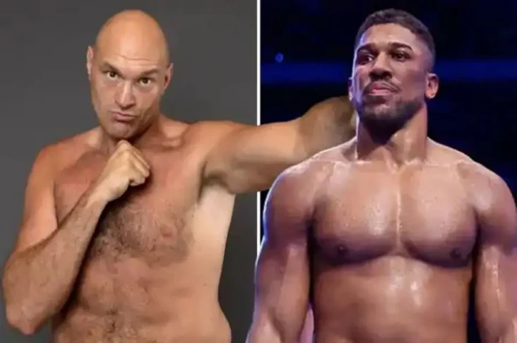 Tyson Fury Ladeni Anthony...