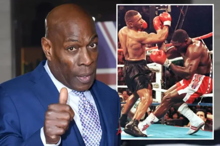 Frank Bruno yang 2 Kali...