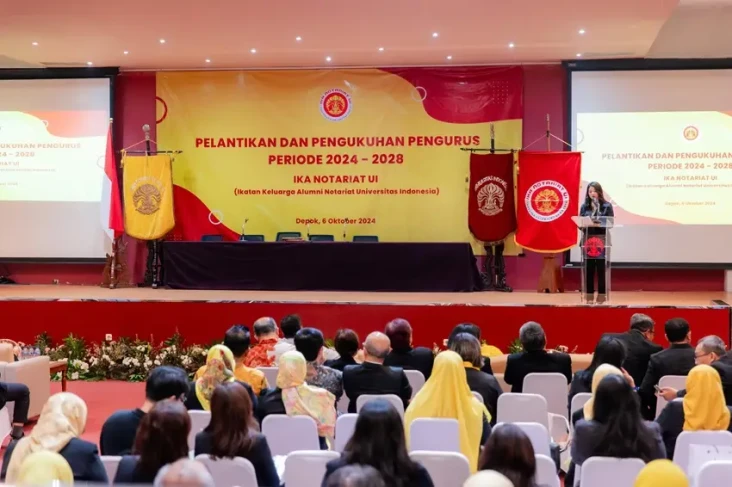 Ketum IKA Notariat UI...