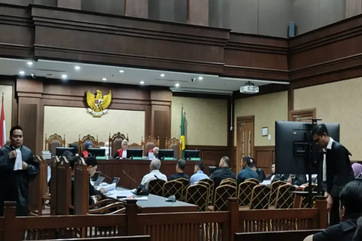 Sidang Pungli Rutan...