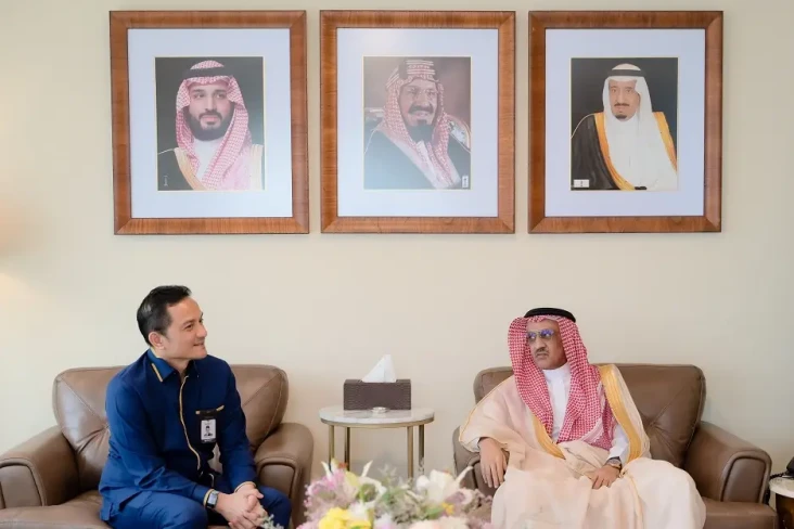 Dubes Arab Saudi Komitmen...