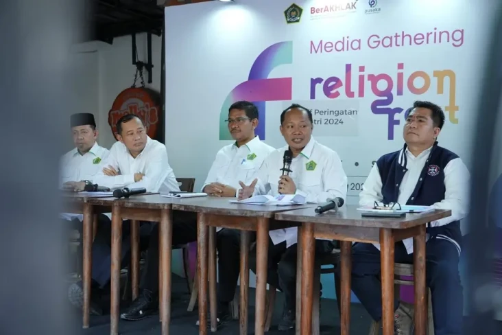 Kemenag Gelar Religion...