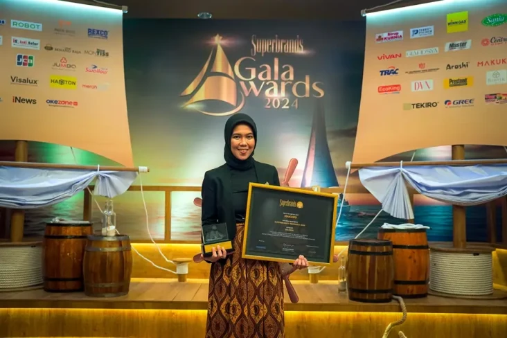 MAKUKU Sukses Raih Superbrands...