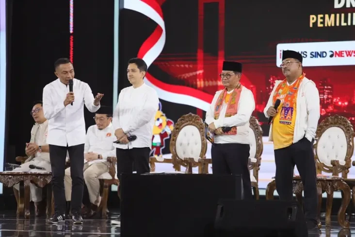 Didoakan Dharma Pongrekun...