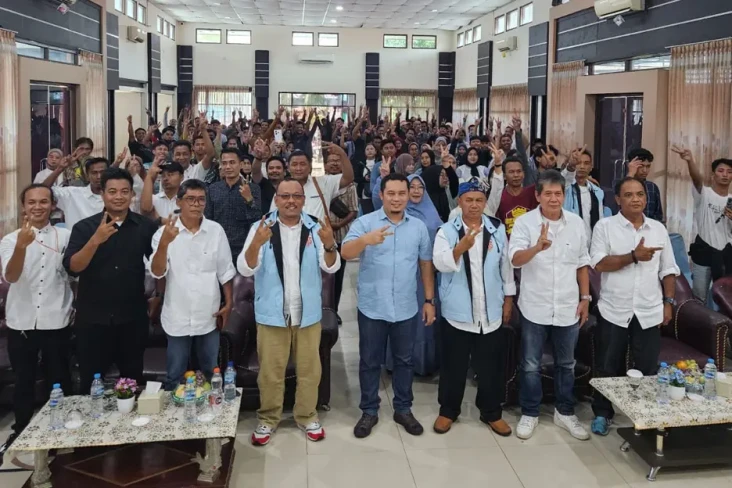 Deklarasi Dukung Andra...