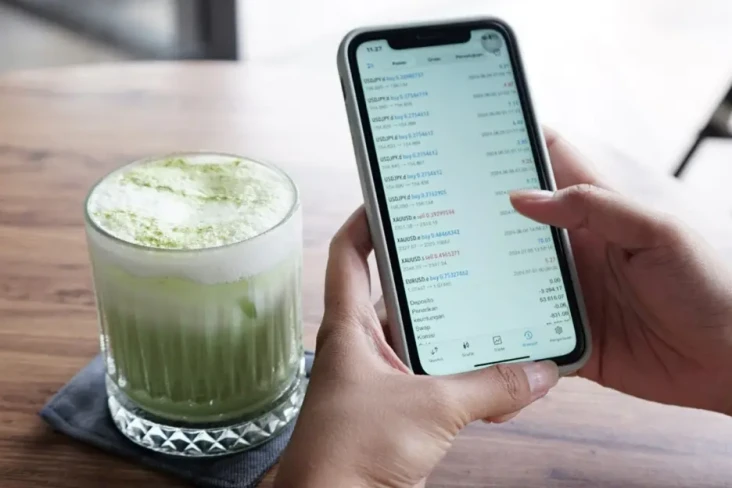 Aktivitas Trading Jadi...