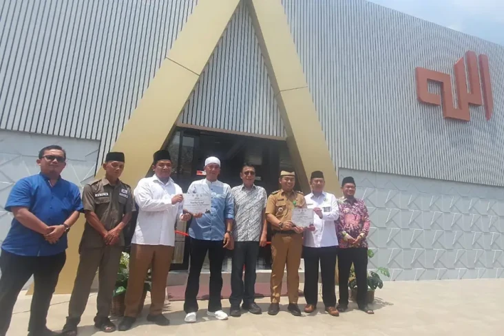Peresmian Sarana Ibadah,...