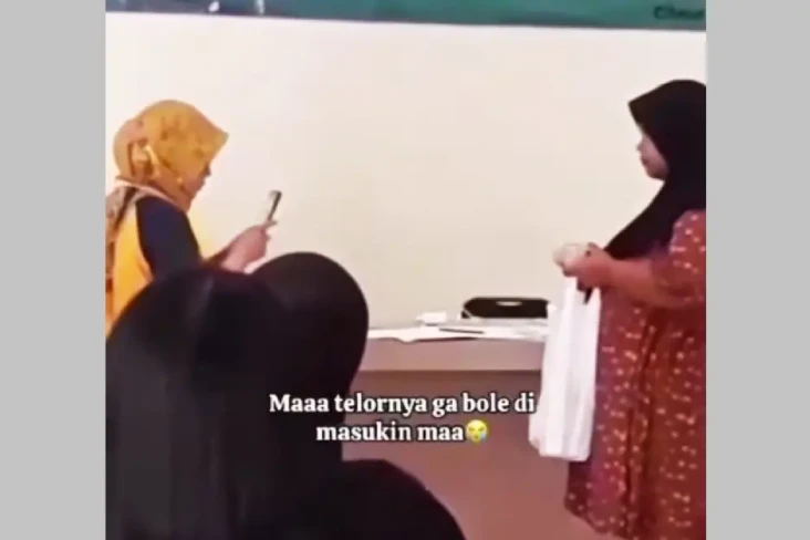 Viral Pembagian Bantuan...