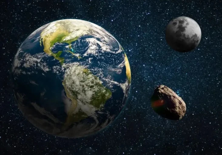 Heboh! Asteroid 2024...