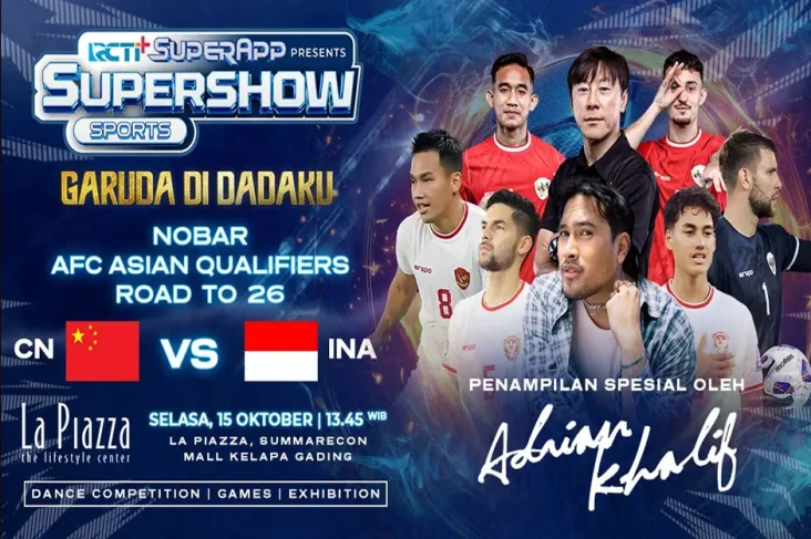 RCTI+ Meriahkan Laga...