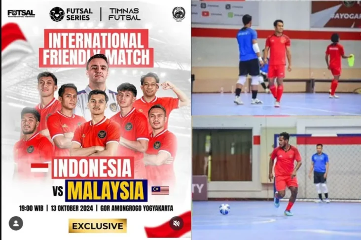 Timnas Futsal Indonesia...